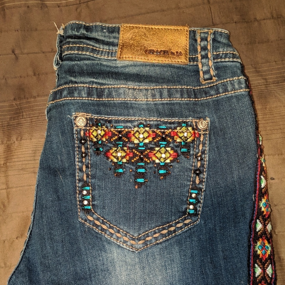 Grace in La Jeans